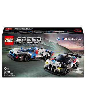 Lego BMW M4 GT3 & BMW M Hybrid V8 Race Cars 76922